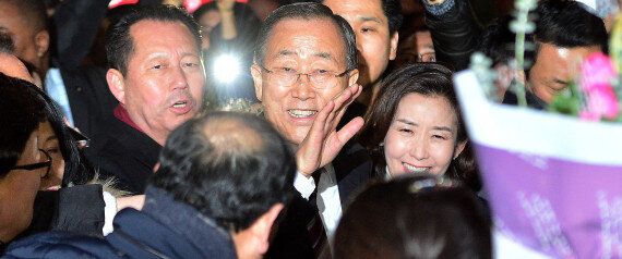 나경원은 반기문의 불출마 사실을 이미 눈치챘을지도 모른다. 그리고 이제 '황통령'을 노리고 있다