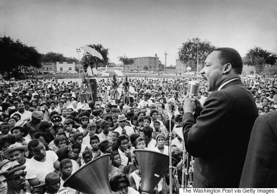 꿈에 관한 마틴 루터 킹의 연설은 지금도 유효하다