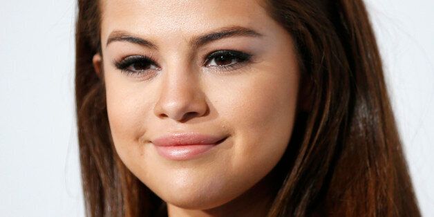 Singer Selena Gomez poses at We Day California in Inglewood, California, April 7, 2016. REUTERS/Danny Moloshok