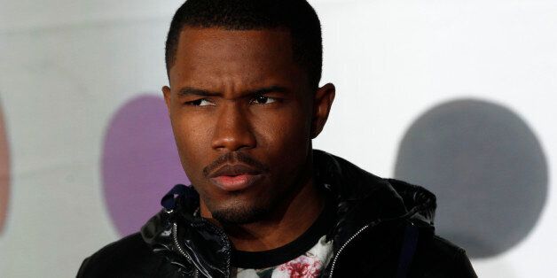 U.S. singer Frank Ocean arrives for the BRIT Awards, celebrating British pop music, at the O2 Arena in London February 20, 2013. REUTERS/Luke Macgregor (BRITAIN  - Tags: ENTERTAINMENT)