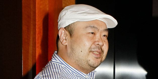 In a picture taken on June 4, 2010 Kim Jong-Nam, the eldest son of North Korean leader Kim Jong-Il, stands during an interview with South Korean media representatives in Macau.  Kim Jong-Nam was in the limelight with Seoul's JoongAng Ilbo newspaper carrying a snatched interview with him at a hotel in Macau. Jong-Nam declined knowledge of the warship incident, it reported, and said his father is 'doing well'.  North Korean Leader  Leader Kim Jong-Il on June 7 attended a rare second annual session