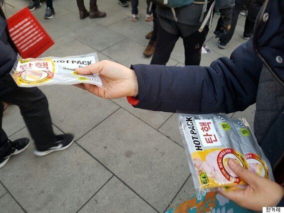 이재용 구속 후 첫 촛불집회에 84만명이 모였다