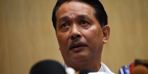 Malaysia's Director General of Health Noor Hisham Abdullah addresses journalists at the hospital Kuala Lumpur on February 21, 2017.Malaysian armed guards stood watch at the hospital holding the body of Kim Jong-Nam, the assassinated half-brother of North Korea's leader, amid reports his son had come to Kuala Lumpur to claim the remains. / AFP / MANAN VATSYAYANA        (Photo credit should read MANAN VATSYAYANA/AFP/Getty Images)