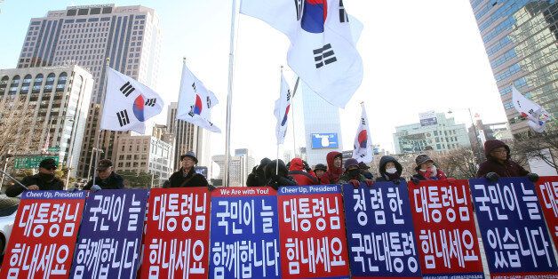 박근혜 탄핵 반대 '태극기집회'는 3·1절에 청와대 앞까지 행진할 계획이다