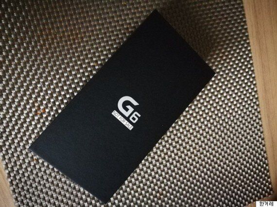 10일 출시하는 LG 'G6' 출고가격이 공개됐다(사진)
