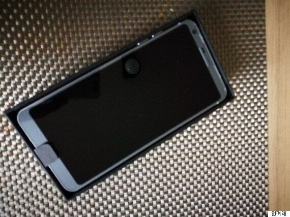 10일 출시하는 LG 'G6' 출고가격이 공개됐다(사진)