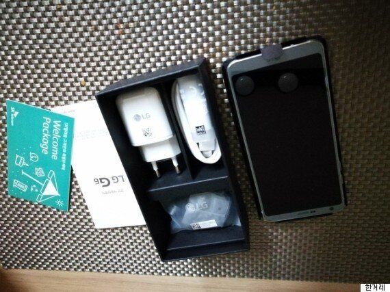 10일 출시하는 LG 'G6' 출고가격이 공개됐다(사진)