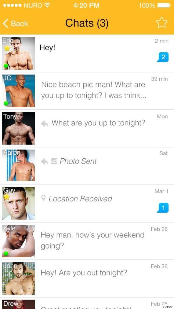 그라인더를 위한 변명: 게이 데이팅 앱에서는 정말 일생의 사랑을 만날 수 없나?