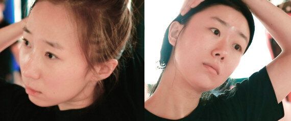 [허프 셀프디펜스] 잠자던 근육이 천천히 깨어나기 시작했다