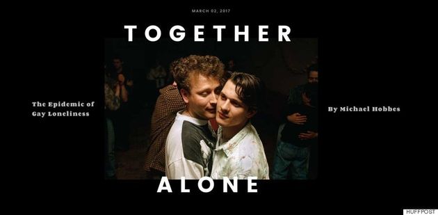 함께 있어도 외롭다 : 게이들의 새 전염병, 외로움