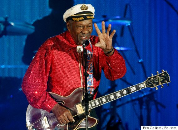 로큰롤의 창조주 척 베리, 세상을 떠나다