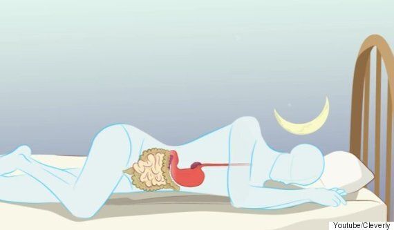 당신이 오른쪽으로 누워 자면 안 되는 이유 (연구)