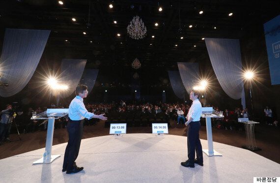 바른정당 경선 토론회가 의외로 '고퀄'로 진행되고 있다