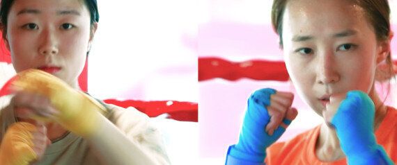 [허프 셀프디펜스]생애 처음으로 때리고 맞았다