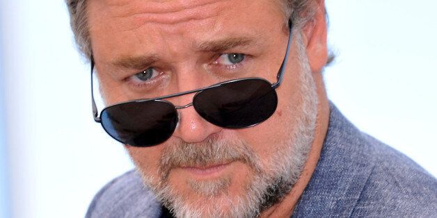 CANNES, FRANCE - MAY 15 :  Russel Crowe attends 'The Nice Guys' premiere during The 69th annual Cannes Film Festival on May 14, 2016 in Cannes, France. ( Photo by Camilla Morandi/ Corbis via Getty Images)