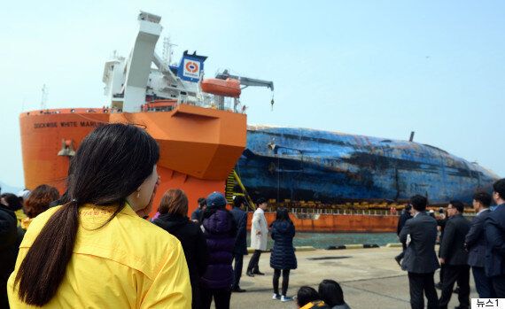 세월호 가까이서 본 유가족이 '충격'을 받은 이유