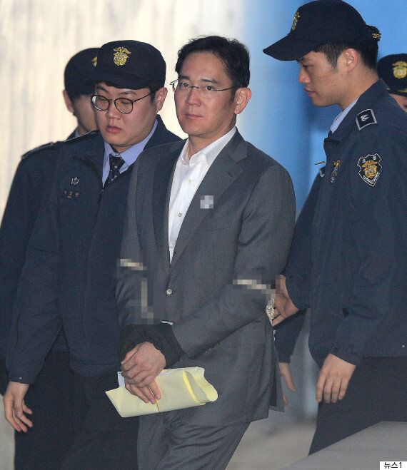 박근혜 독대에서 야단맞은 이재용이 보인 반응