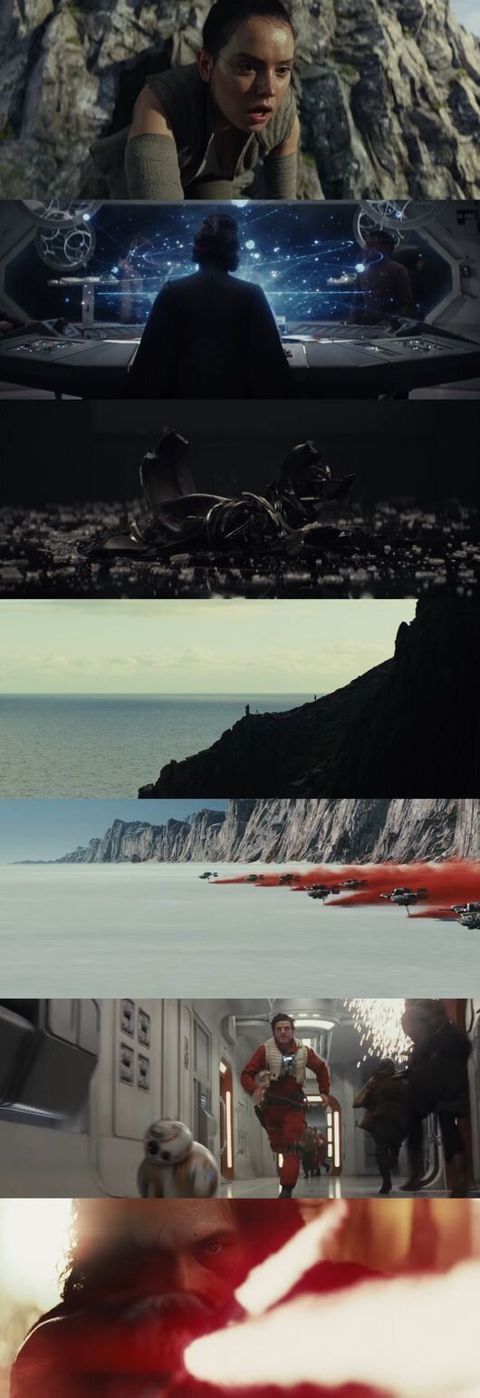 [Oh!llywood] '스타워즈8', 예고편 공개..제다이를 위한, 끝낼 시간