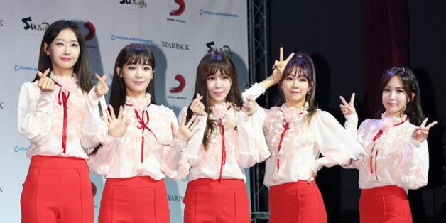 [공식입장] 크레용팝 측 웨이 제외 4인 계약만료..해체는 5월 논의