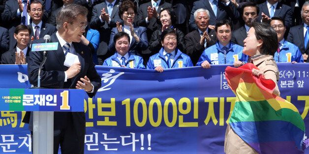 '성소수자의 인권'이 역사상 최초로 대선 쟁점이 되었다