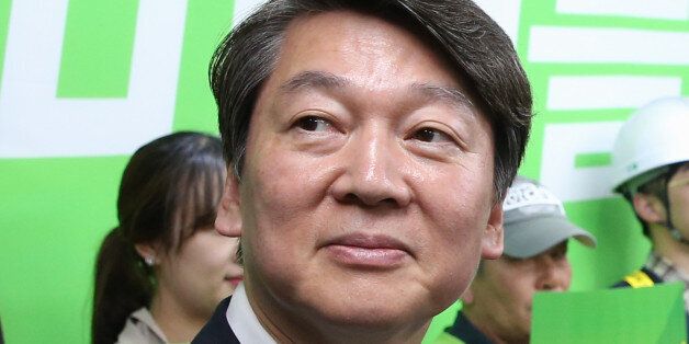 '바른정당 의원들의 홍준표 지지'에 대한 안철수 반응