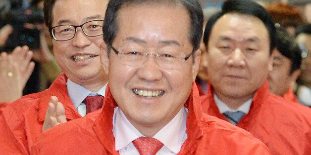 홍준표와 안철수의 지지율은 소수점까지 똑같다(리얼미터)
