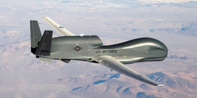 An undated U.S. Air Force handout photo of a RQ-4 Global Hawk unmanned aircraft. The U.S. Air Force has decided to scrap its Northrop Grumman Corp high-altitude unmanned surveillance plane program and instead extend the life of its U-2 aircraft into the 2020s, according to a government official and a defense analyst. Loren Thompson, chief operating officer of the Virginia-based Lexington Institute, said the Air Force decision was based on the cost of the Global Hawk unmanned planes, and that the