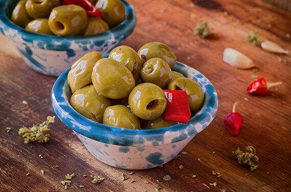 올리브 나무, 집에서 잘 기르면 이런 것들도 가능하다