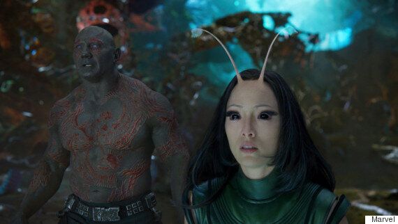 '가디언즈 오브 갤럭시2'의 맨티스를 연기한 그녀는 누구인가