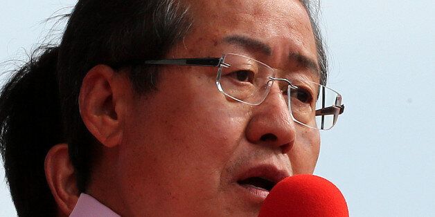 홍준표가 '모래시계' 실화 논란에 입을 열었다