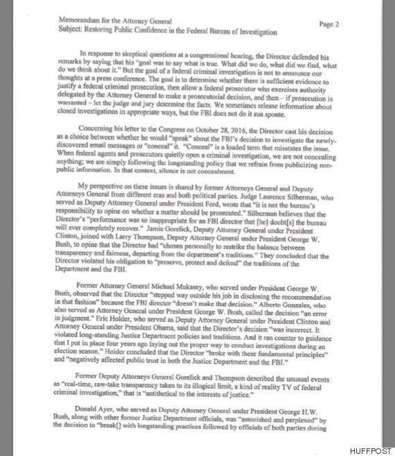 도널드 트럼프 미국 대통령이 제임스 코미 FBI 국장을 전격 해임했다