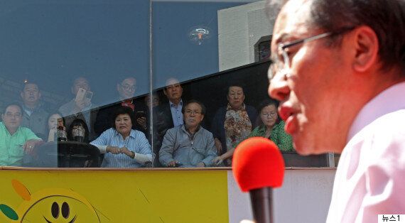 지금 트위터에서 가장 뜨거운 인물은 문재인이 아니다