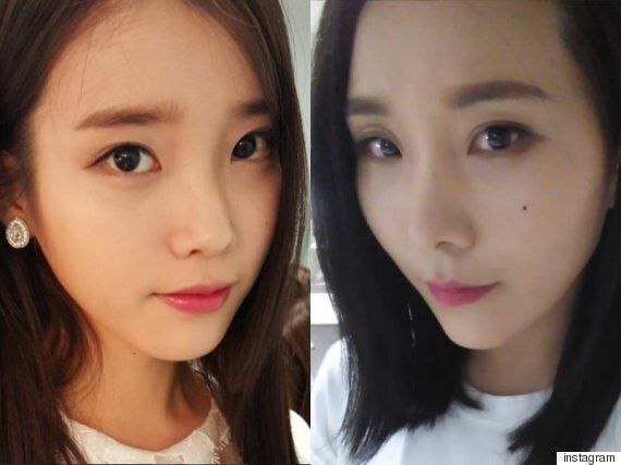 신봉선과 아이유가 닮았다는 건, ‘아무말 대잔치'가 아니다(사진)