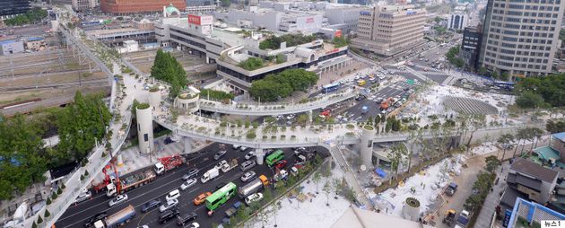 서울로7017: '살아있는 식물도감'이 1024m 펼쳐졌다