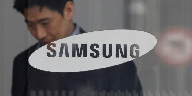 The logo of Samsung Electronics is seen at its office in Seoul, South Korea February 28, 2017.   REUTERS/Kim Hong-Ji