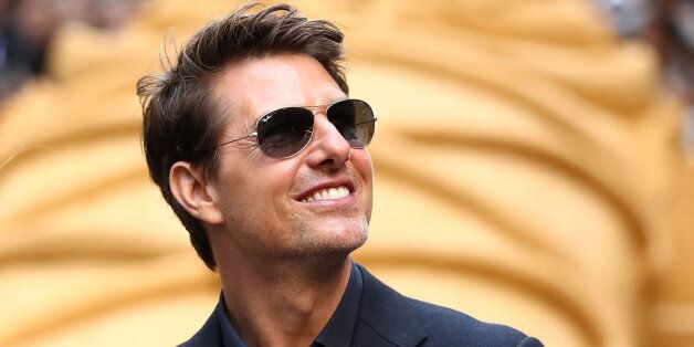 SYDNEY, AUSTRALIA - MAY 23:  Tom Cruise looks on during a photo call for The Mummy at World Square on May 23, 2017 in Sydney, Australia.  (Photo by Ryan Pierse/Getty Images)