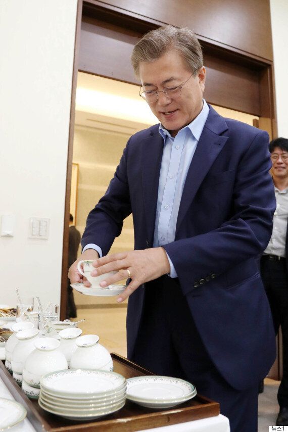 문재인 청와대의 수석보좌관 회의가 박근혜 청와대와 완전히 달라진 점 4가지