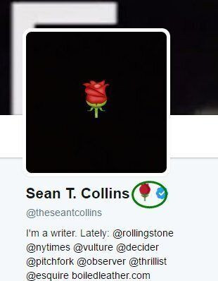 소셜미디어에 떠도는 장미 이모티콘에 숨겨진 비밀