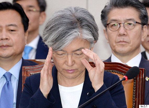 강경화, '위장전입' 의혹에 대해 사과하다(라이브 영상)