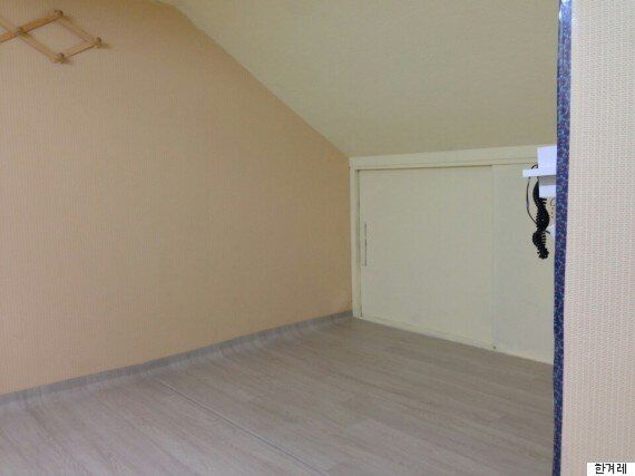 홍익대 학생들이 직접 학교 청소노동자 휴게실을 리모델링했다(사진)