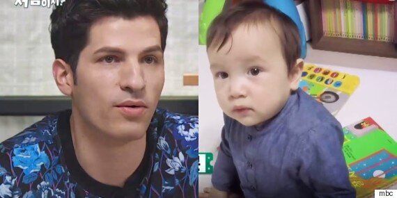 ‘한국은 처음이지' 알베르토 몬디, 아들 레오 최초 공개