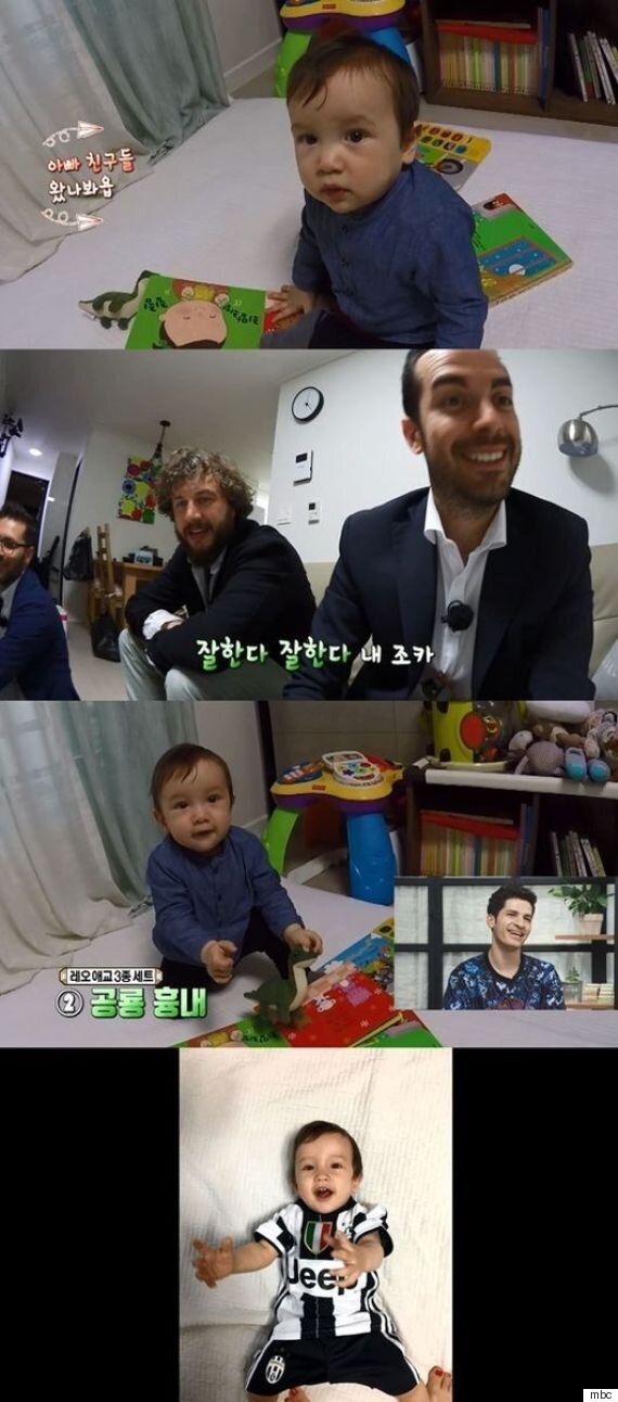 ‘한국은 처음이지' 알베르토 몬디, 아들 레오 최초 공개