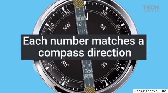 공항 활주로에 적힌 숫자의 비밀 (영상)