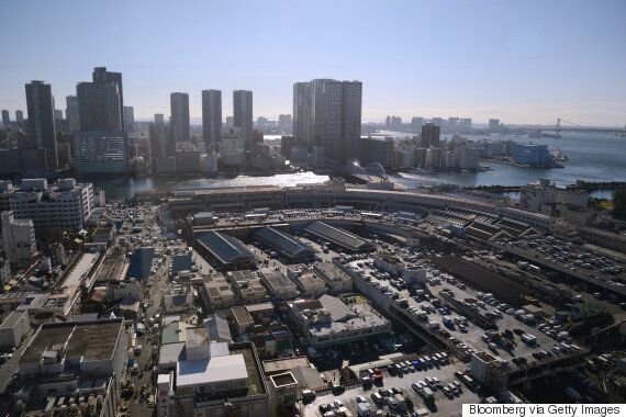 도쿄 쓰키지 시장이 역사 속으로 사라진다