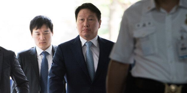 SK 최태원 회장이 '박근혜 독대' 당시 상황을 자세히 증언했다