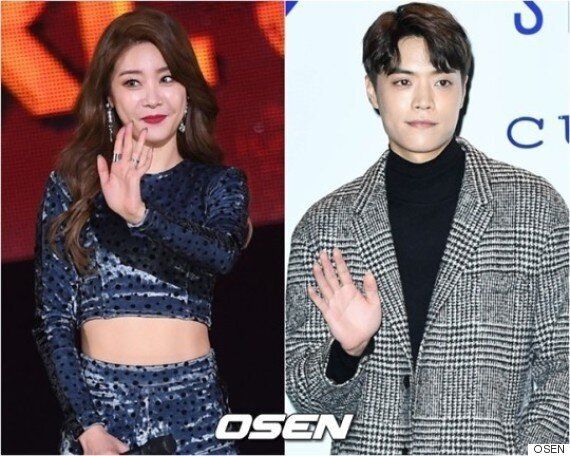 [공식입장] 에디킴 측 소진과 열애 맞다..혼란드린 점 사과