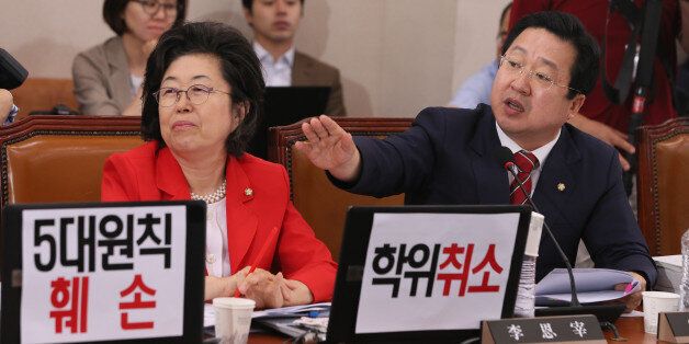 '논문 복사기' '표절왕' '가짜 인생' 온갖 비난에 대한 김상곤의 답변