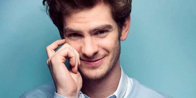 Actor Andrew Garfield poses for a portrait in New York, June 9, 2012. Every young boy dreams of growing up to be a superhero. For Garfield, that dream becomes a reality in the new movie,