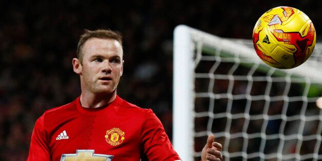 Britain Football Soccer - Manchester United v Hull City - EFL Cup Semi Final First Leg - Old Trafford - 10/1/17 Manchester United's Wayne Rooney  Action Images via Reuters / Jason Cairnduff Livepic EDITORIAL USE ONLY. No use with unauthorized audio, video, data, fixture lists, club/league logos or