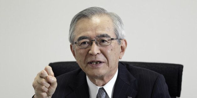Takashi Kawamura, chairman of Tokyo Electric Power Co. Holdings Inc. (Tepco), speaks during a group interview at the company's headquarters in Tokyo, Japan, on Thursday, July 13, 2017. Kawamura said Tokyo Electric, operator of the wrecked Fukushima nuclear facility, aims for its nuclear operations business to become independently profitable as it expects some of its remaining 11 operable atomic units are still economically viable. Photographer: Kiyoshi Ota/Bloomberg via Getty Images